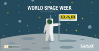 DAB напоминает о Всемирной космической неделе